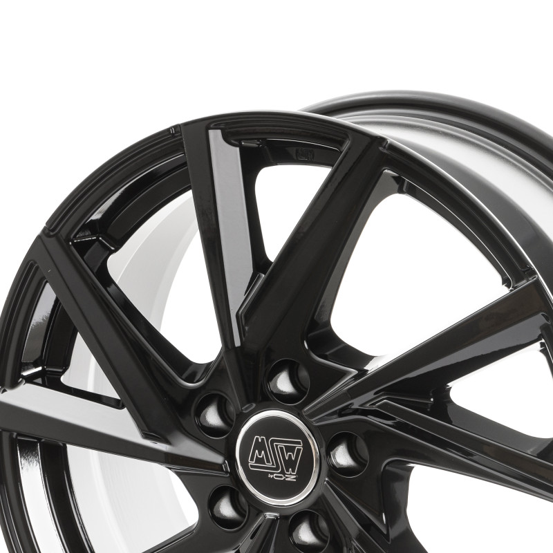 MSW 80/5 GLOSS BLACK