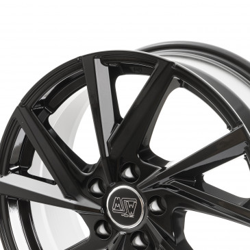 MSW 80/5 GLOSS BLACK