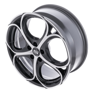 MSW 82 GLOSS BLACK FULL POLISHED