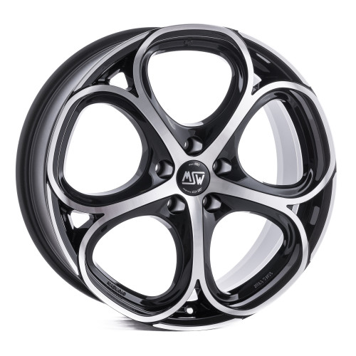 MSW 82 GLOSS BLACK FULL POLISHED