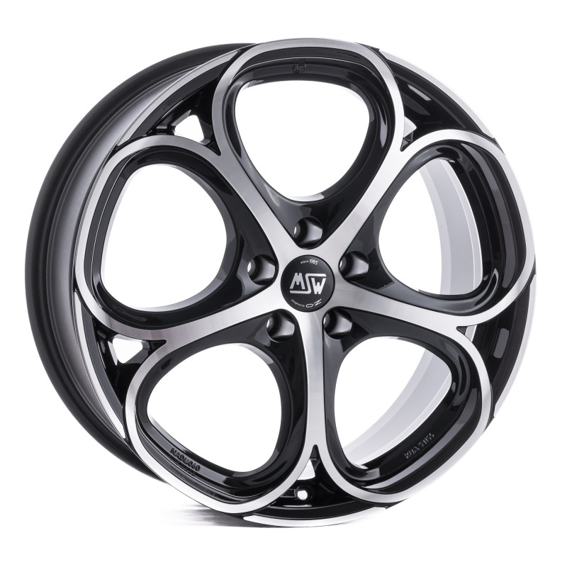 MSW 82 GLOSS BLACK FULL POLISHED