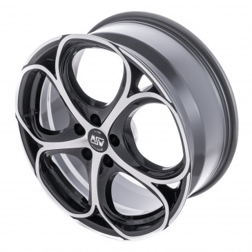 MSW 82 GLOSS BLACK FULL POLISHED