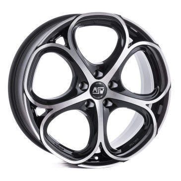 MSW 82 GLOSS BLACK FULL POLISHED