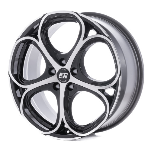 MSW 82 GLOSS BLACK FULL POLISHED