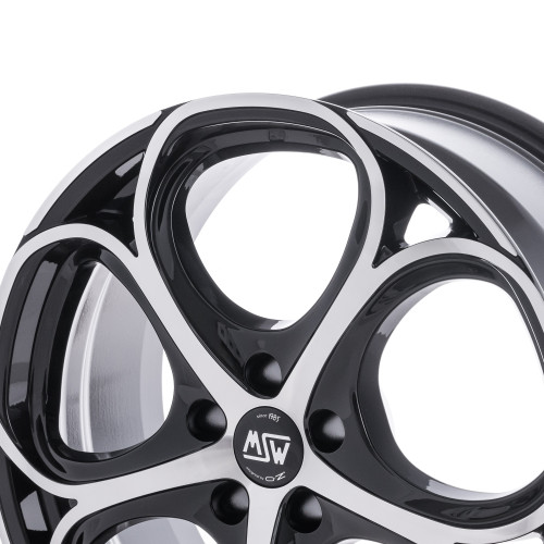 MSW 82 GLOSS BLACK FULL POLISHED