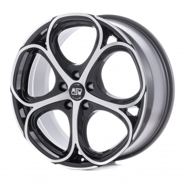 MSW 82 GLOSS BLACK FULL POLISHED