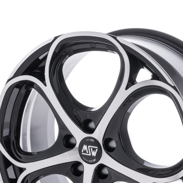 MSW 82 GLOSS BLACK FULL POLISHED