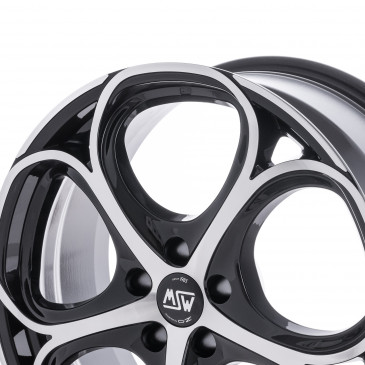 MSW 82 GLOSS BLACK FULL POLISHED