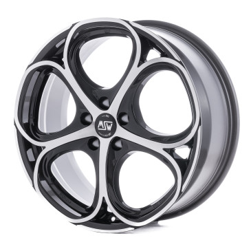 MSW 82 GLOSS BLACK FULL POLISHED