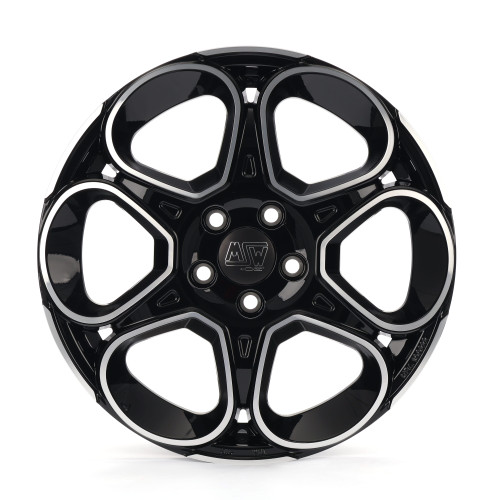 MSW 83 GLOSS BLACK FULL POLISHED