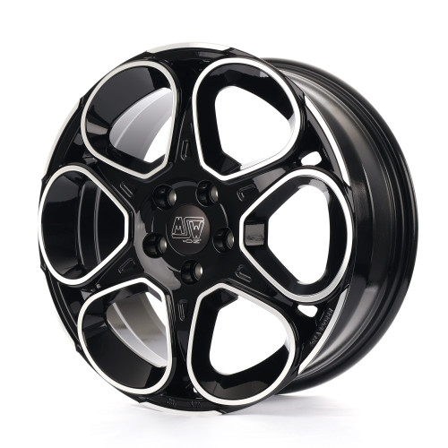 MSW 83 GLOSS BLACK FULL POLISHED