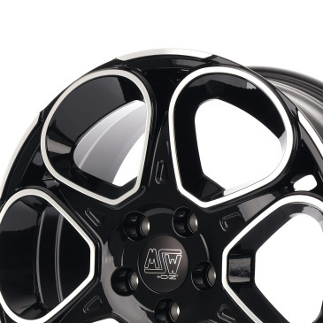MSW 83 GLOSS BLACK FULL POLISHED