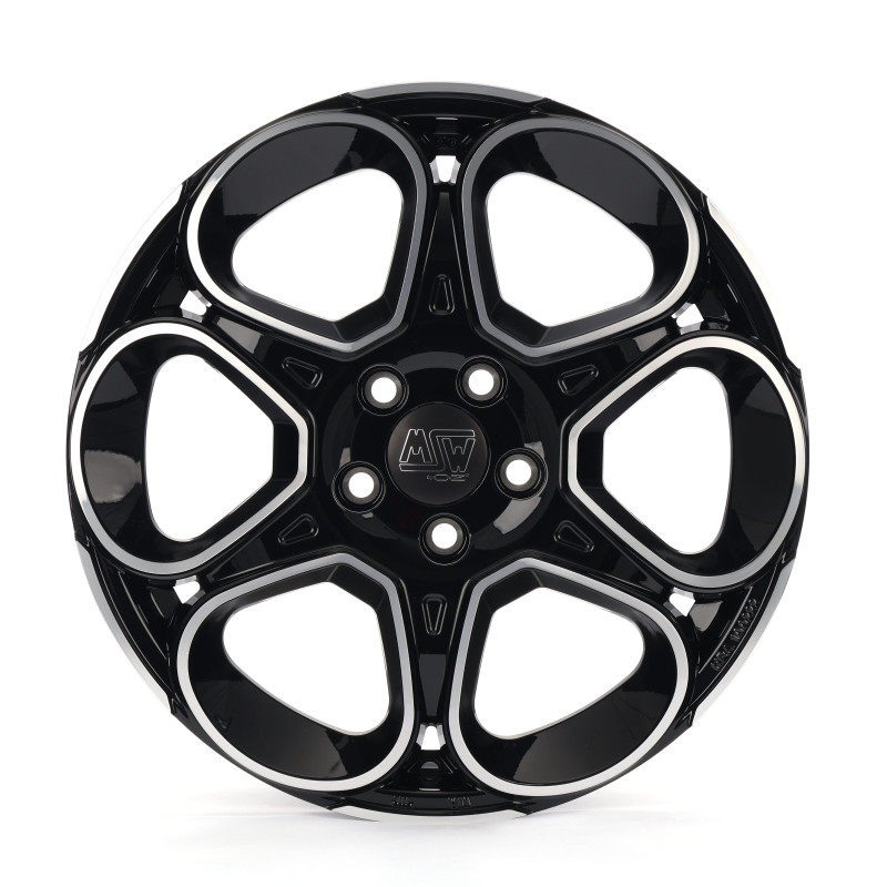 MSW 83 GLOSS BLACK FULL POLISHED