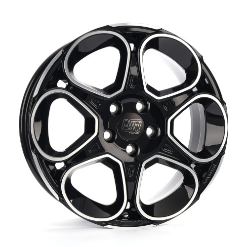 MSW 83 GLOSS BLACK FULL POLISHED