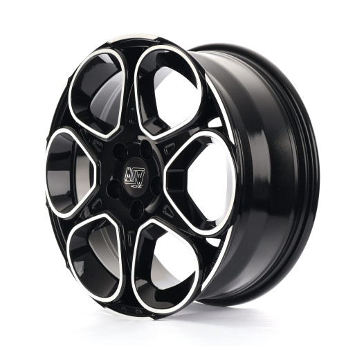 MSW 83 GLOSS BLACK FULL POLISHED