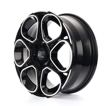 MSW 83 GLOSS BLACK FULL POLISHED