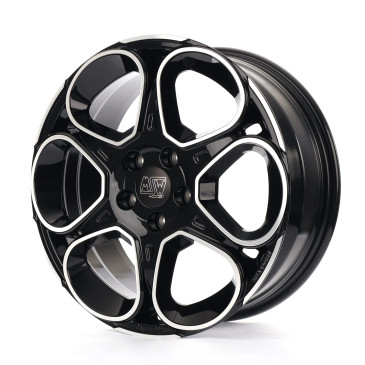 MSW 83 GLOSS BLACK FULL POLISHED