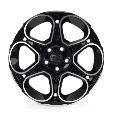 MSW 83 GLOSS BLACK FULL POLISHED