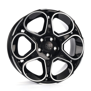 MSW 83 GLOSS BLACK FULL POLISHED