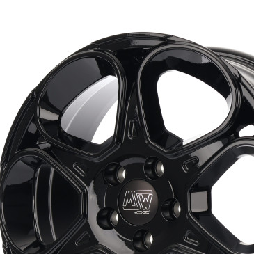 MSW 83 GLOSS BLACK
