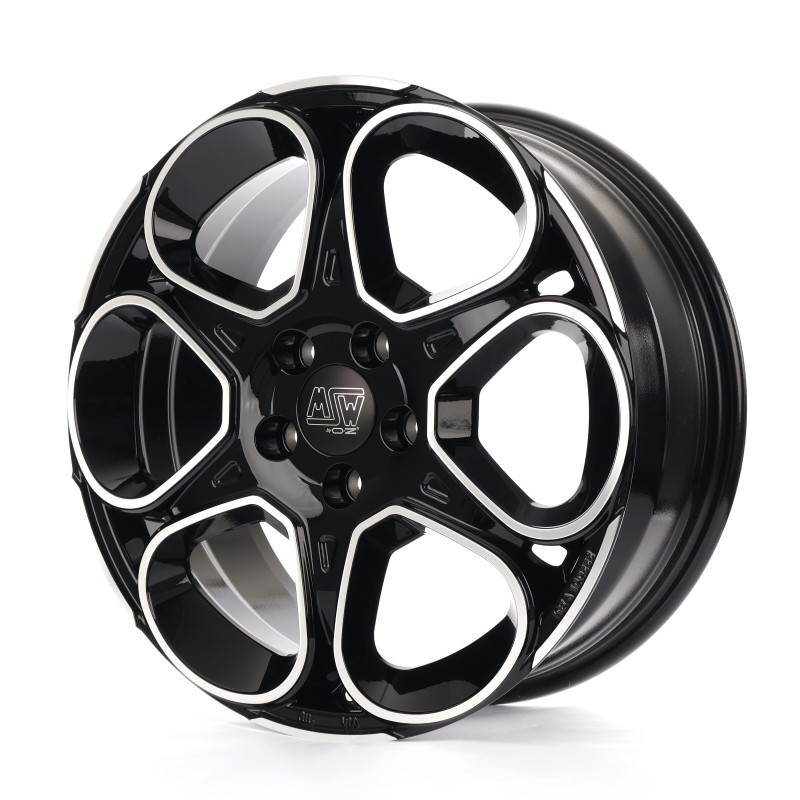 MSW 83 GLOSS BLACK FULL POLISHED