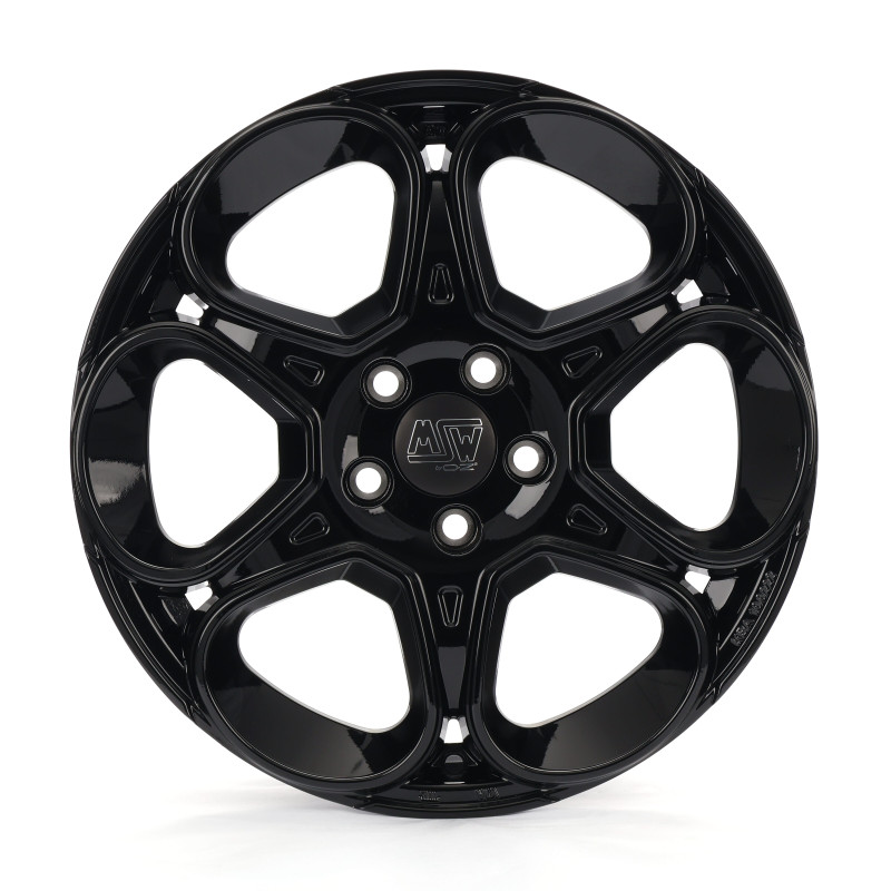 MSW 83 GLOSS BLACK