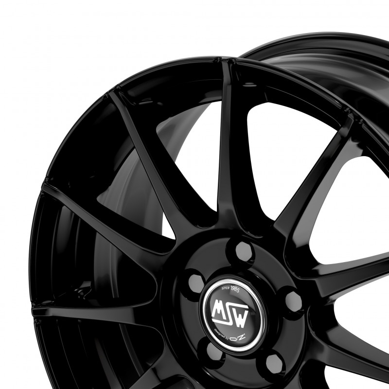 MSW 85 GLOSS BLACK