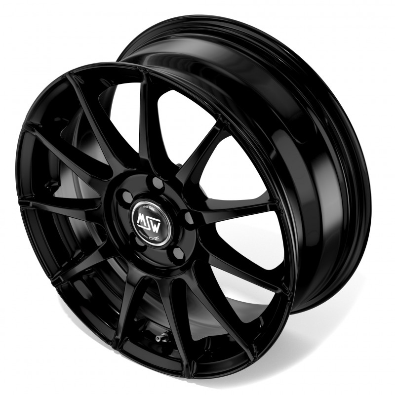 MSW 85 GLOSS BLACK