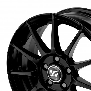 MSW 85 GLOSS BLACK