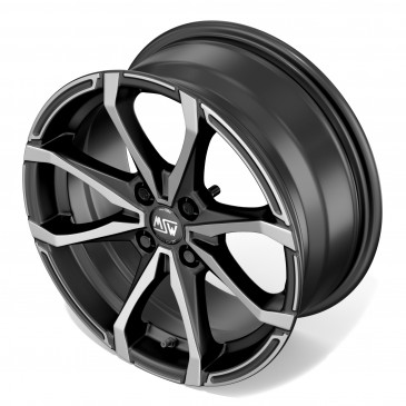 MSW X4 GLOSS BLACK FULL POLISHED