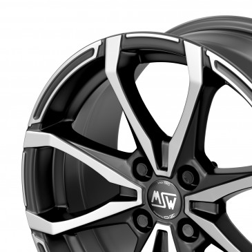 MSW X4 GLOSS BLACK FULL POLISHED