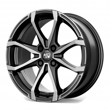 MSW X4 GLOSS BLACK FULL POLISHED