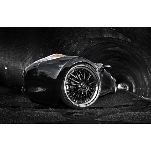 Japan Racing Wheels JR11 Matt Black