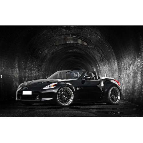 Japan Racing Wheels JR11 Matt Black