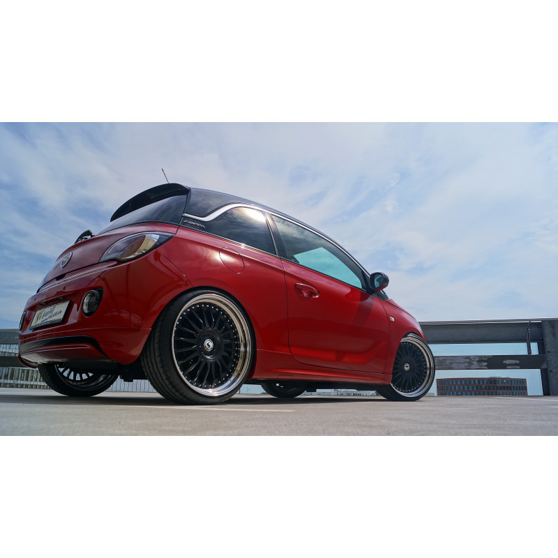 Z-Performance ZP7.1 Satin Black (Custom Finish)
