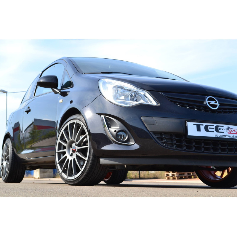 Z-Performance ZP7.1 Satin Black (Custom Finish)