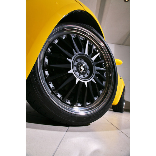 Japan Racing Wheels JR38 Hyper Gray