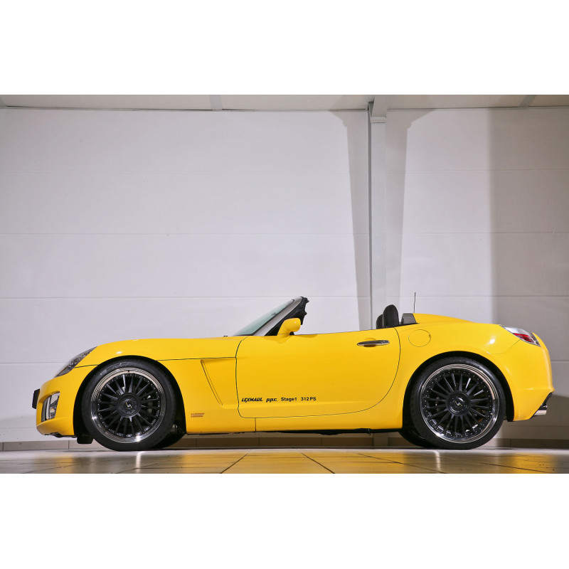 Z-Performance ZP7.1 Satin Black (Custom Finish)
