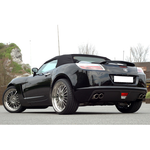 Z-Performance ZP7.1 Satin Black (Custom Finish)