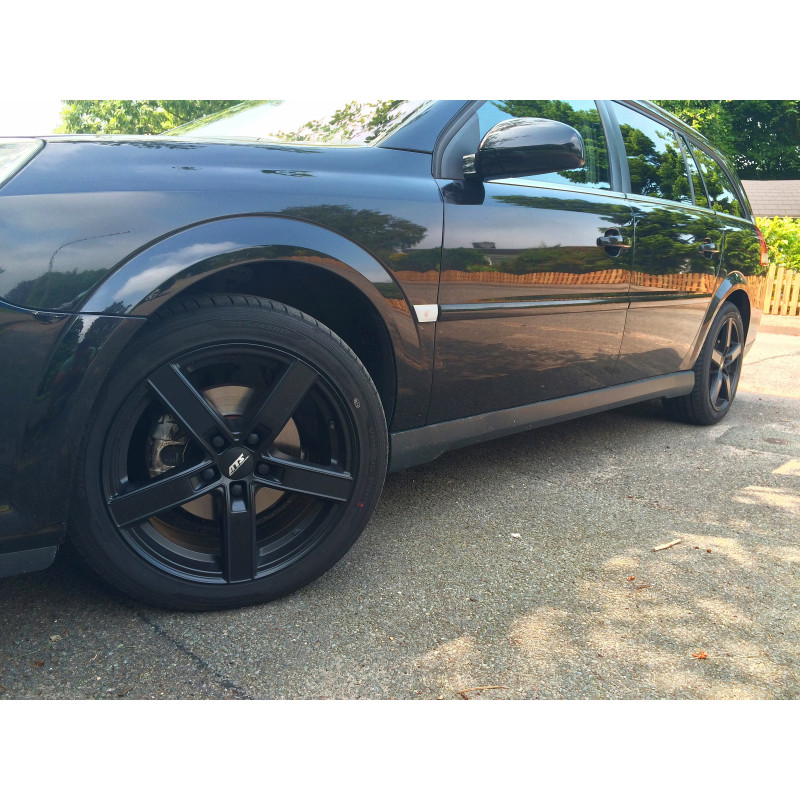 Z-Performance ZP7.1 Satin Black (Custom Finish)