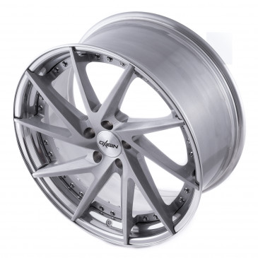 OXFORGED MP1 silver brush, lip polish