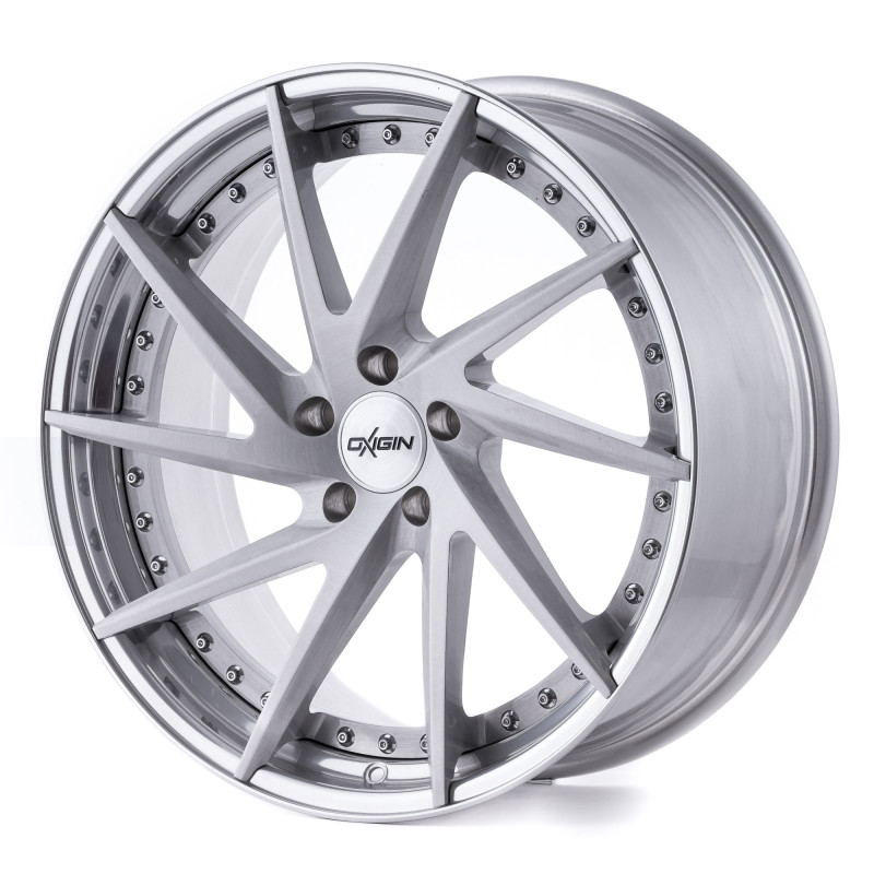 OXFORGED MP1 silver brush, lip polish