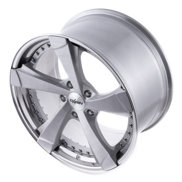 OXFORGED MP2 silver brush, lip polish