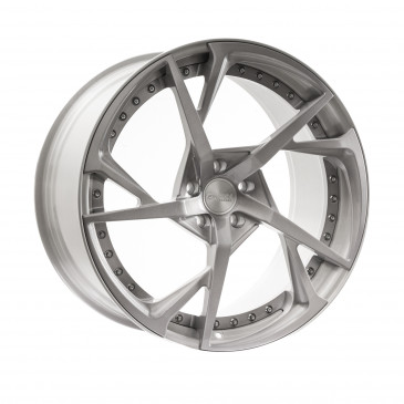 OXFORGED MP3 silver brush, lip polish