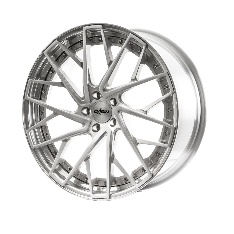 OXFORGED MP5 silver brush, lip polish