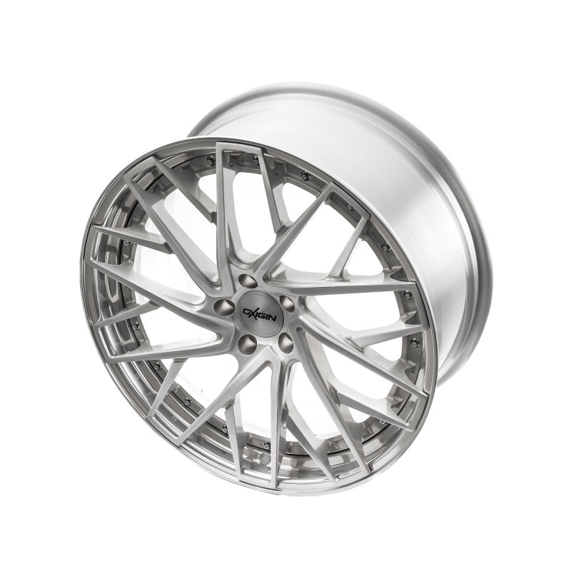 OXFORGED MP5 silver brush, lip polish