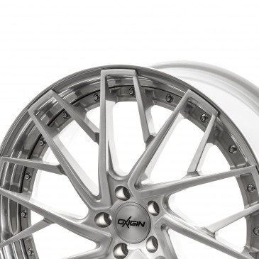 OXFORGED MP5 silver brush, lip polish