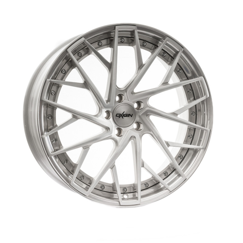 OXFORGED MP5 silver brush, lip polish