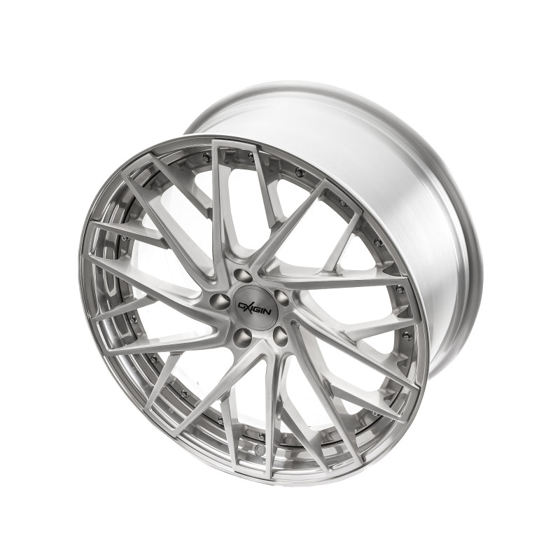 OXFORGED MP5 silver brush, lip polish