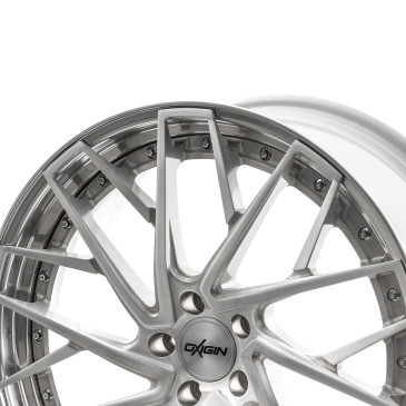 OXFORGED MP5 silver brush, lip polish